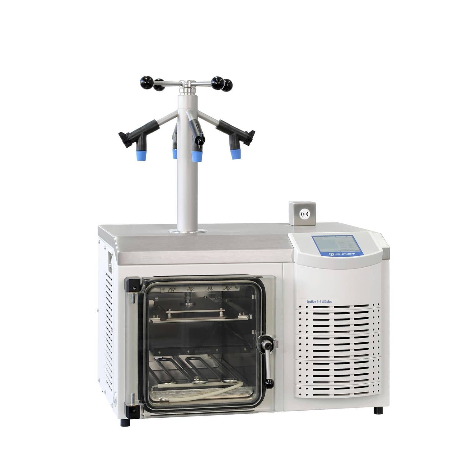 Laboratory freeze dryer Epsilon 14 LSCplus Martin Christ process