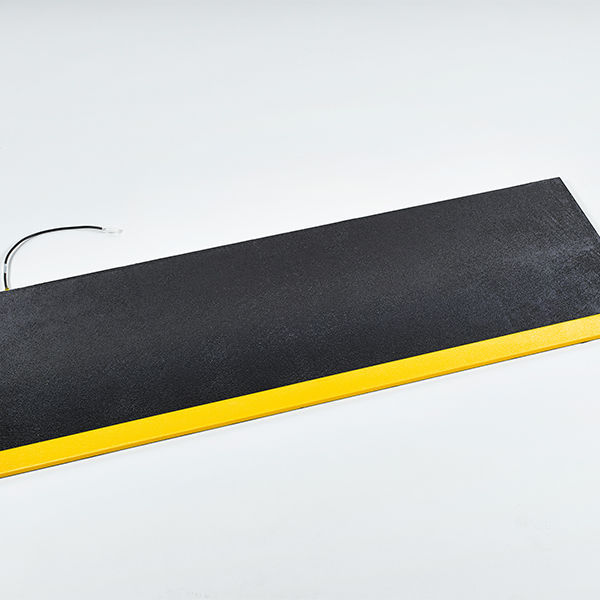 Pressuresensitive safety mat TS Mayser for hightraffic areas