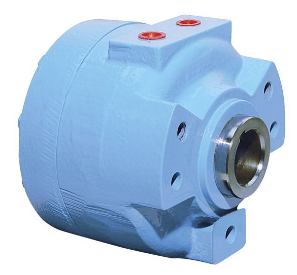 Rotary actuator HS series Micromatic hydraulic / doubleacting