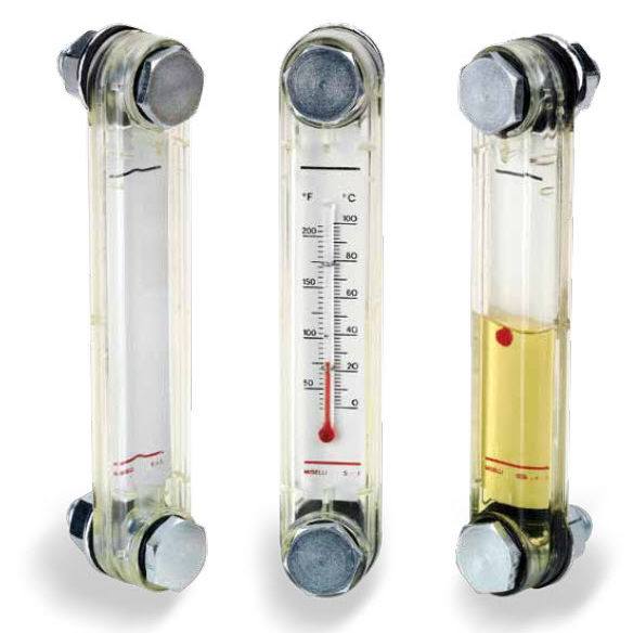 Oil level gauge - SLV/SLVT - Miselli - bypass