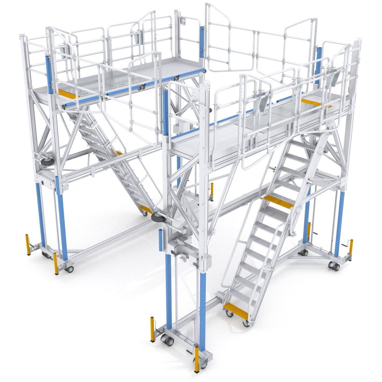 Working platform epim24340 ZARGES lifting / access / mobile