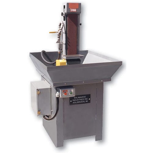 Belt sander S460W Kalamazoo Industries electric / wet / for metal