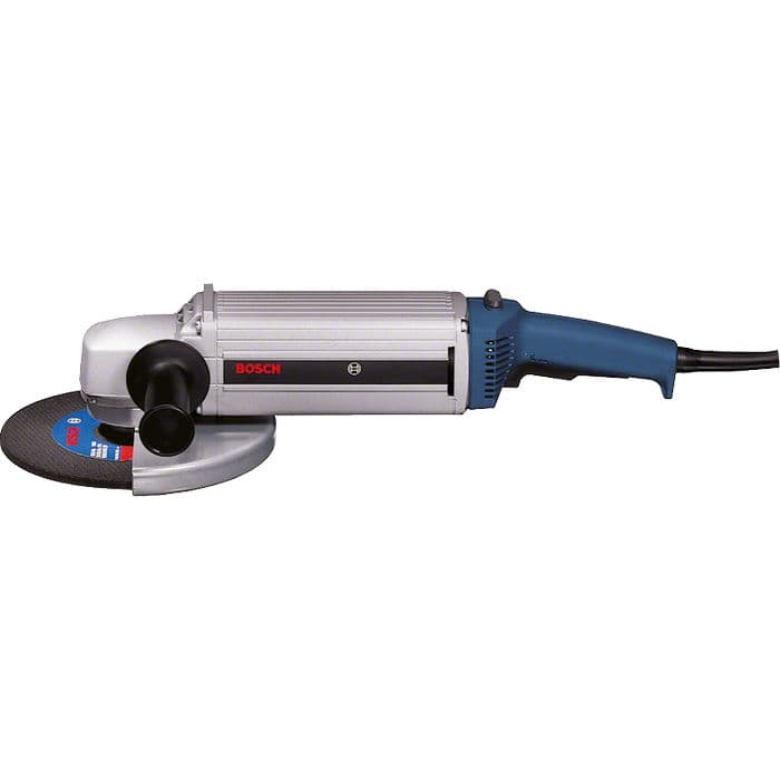 Electric portable grinder - HWS 810/300 Professional - Bosch Production  Tools - angle