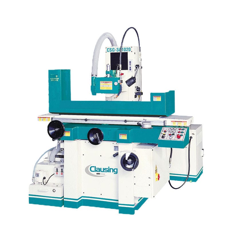 Surface grinding machine ColchesterHarrison manual / precision