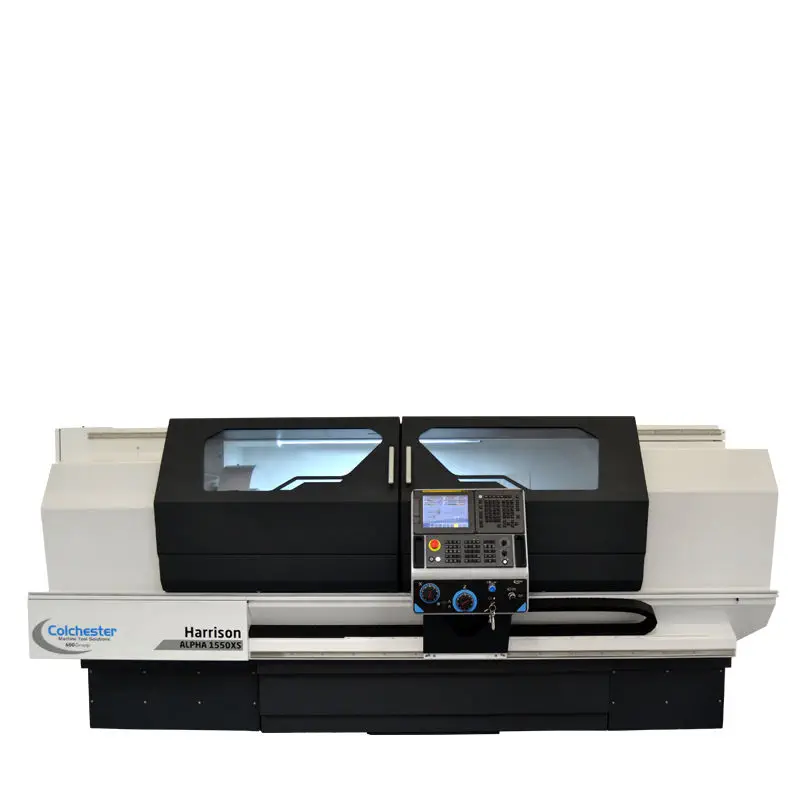 CNC turning center - Alpha 1400XC - Colchester-Harrison - 3-axis