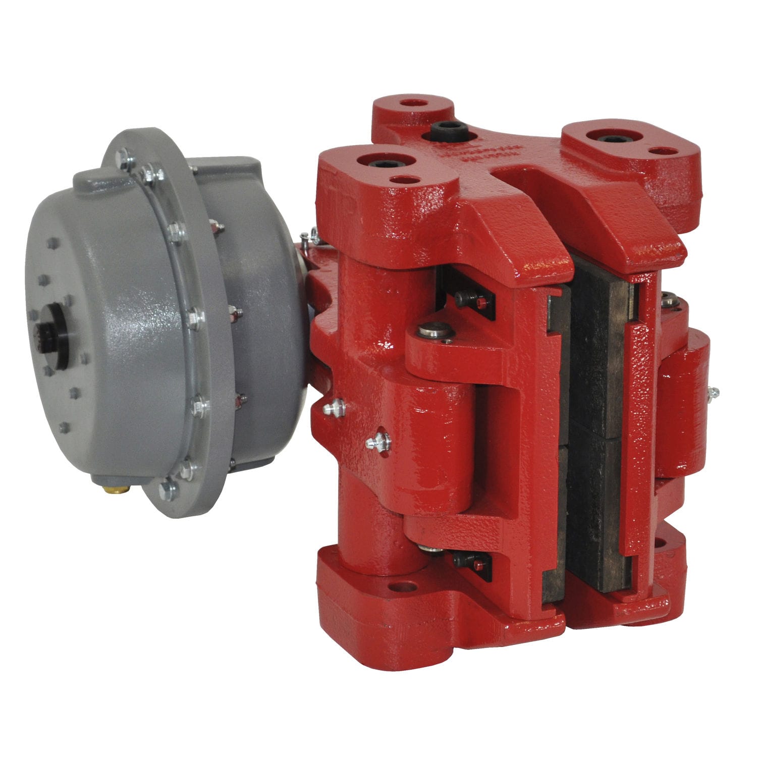 Caliper disc brake A400T300 SA series The Hilliard Corporation spring / with pneumatic