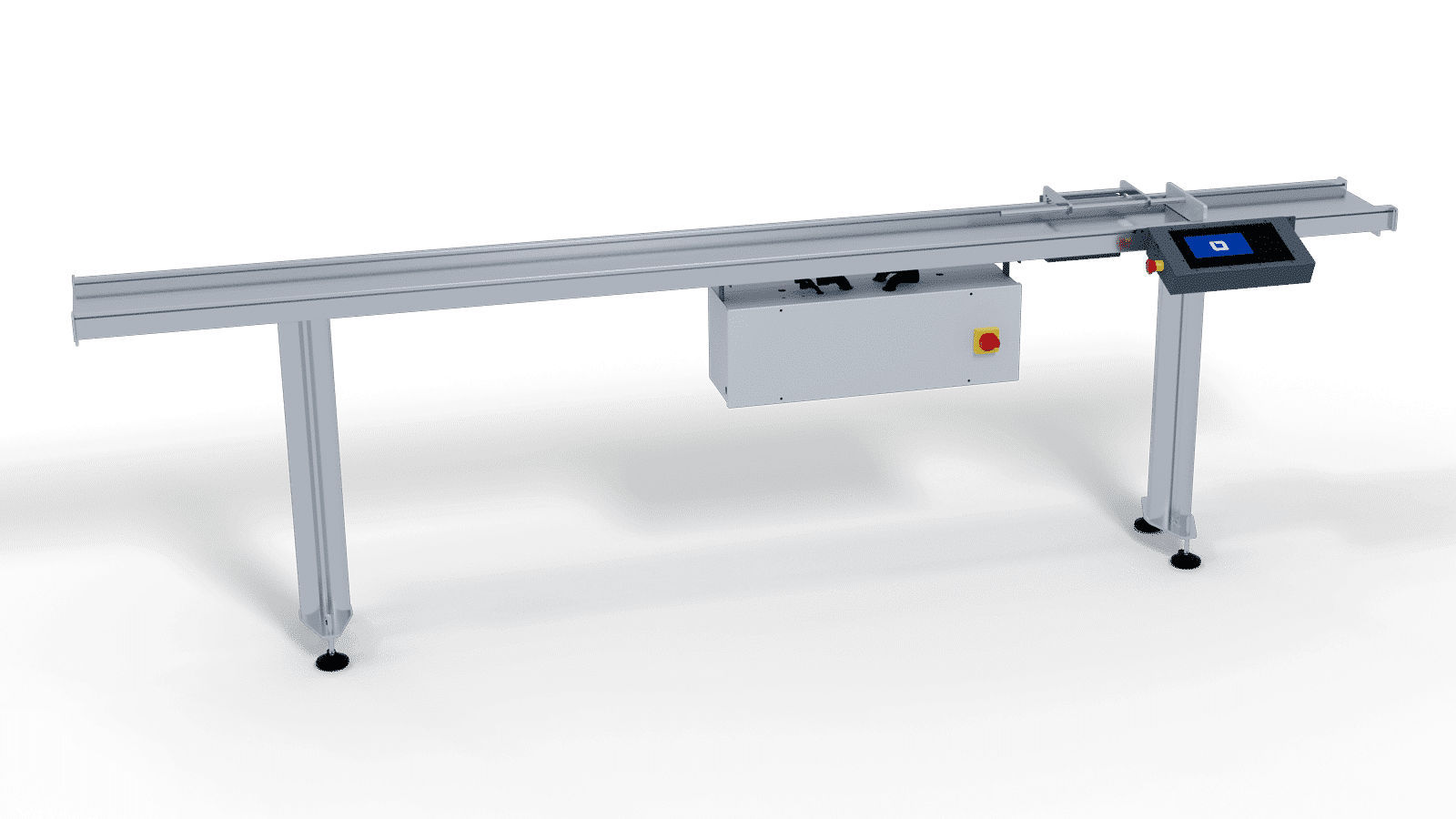 Position measuring system - VISUAL RF - Pertici S.p.A. - electronic ...