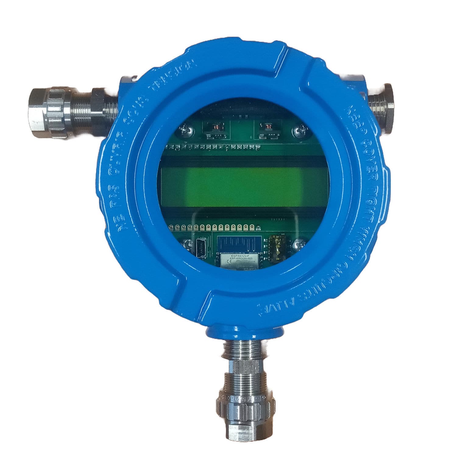 LCD display module - FLD display - FAFNIR GmbH - alphanumeric / high ...