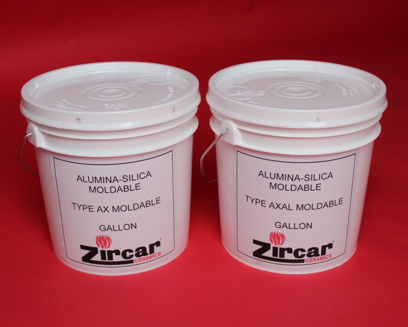 Assembly paste AX series ZIRCAR Ceramics thermal insulation