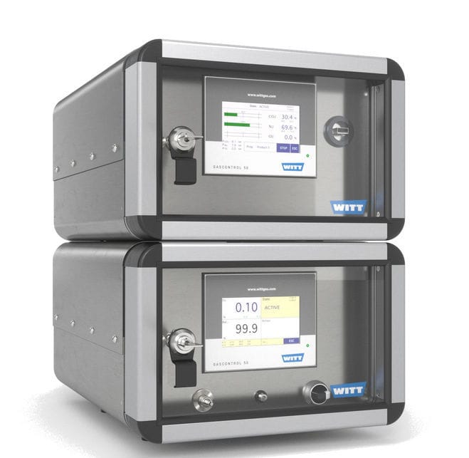 Dynamic mixer KM10002 FLOW WITTGasetechnik continuous / gas