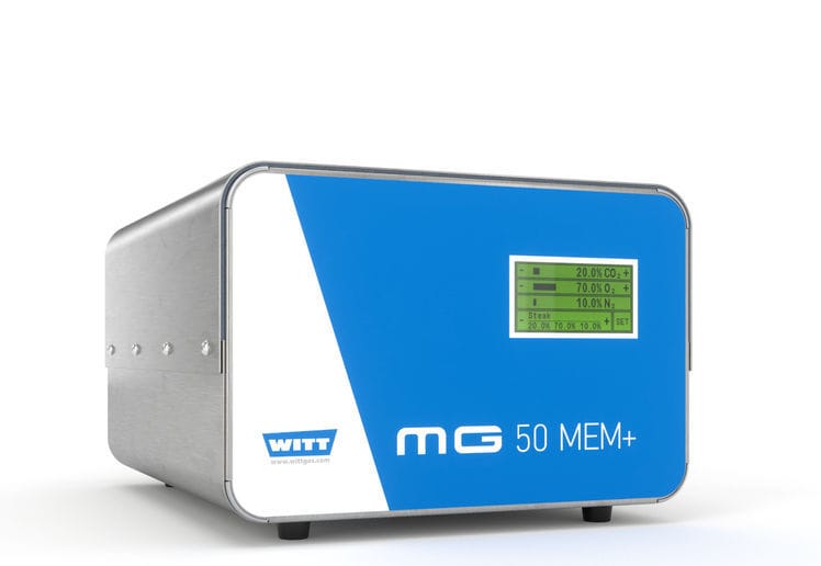 Dynamic mixer MG50_2MEM+ WITTGasetechnik continuous / gas / for