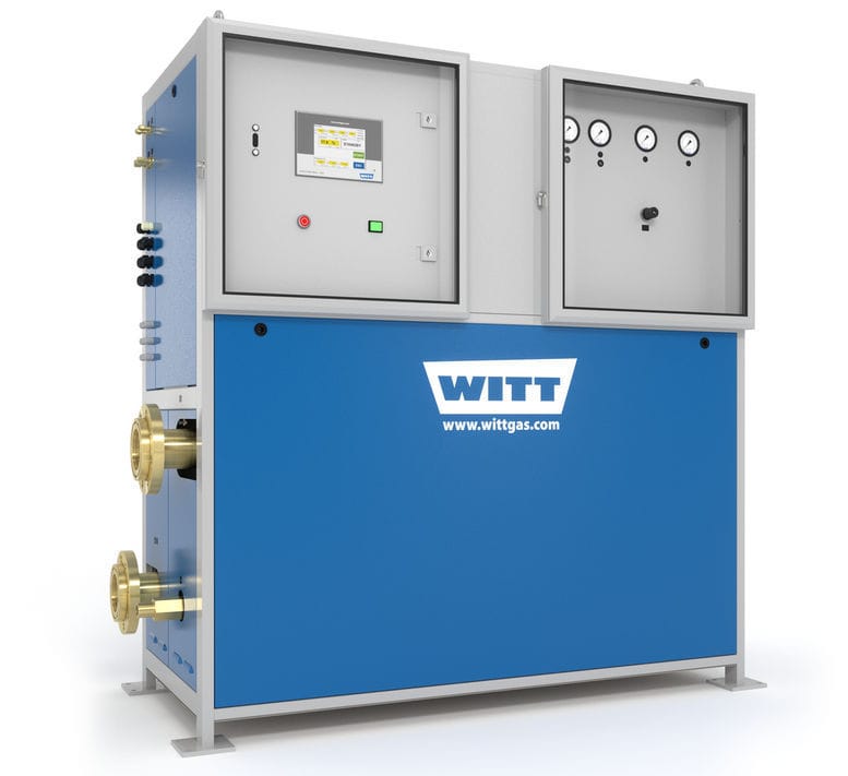 Dynamic mixer MG2000_2ME ERC+ WITTGasetechnik continuous / gas