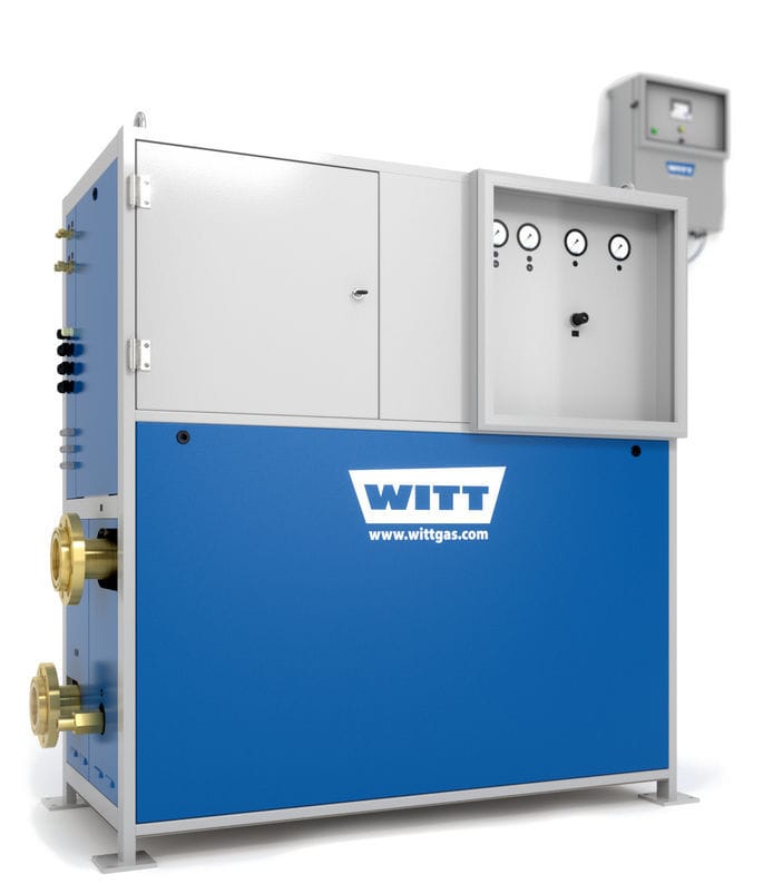 Dynamic mixer MG2000_2ME ERC+ Ex WITTGasetechnik continuous