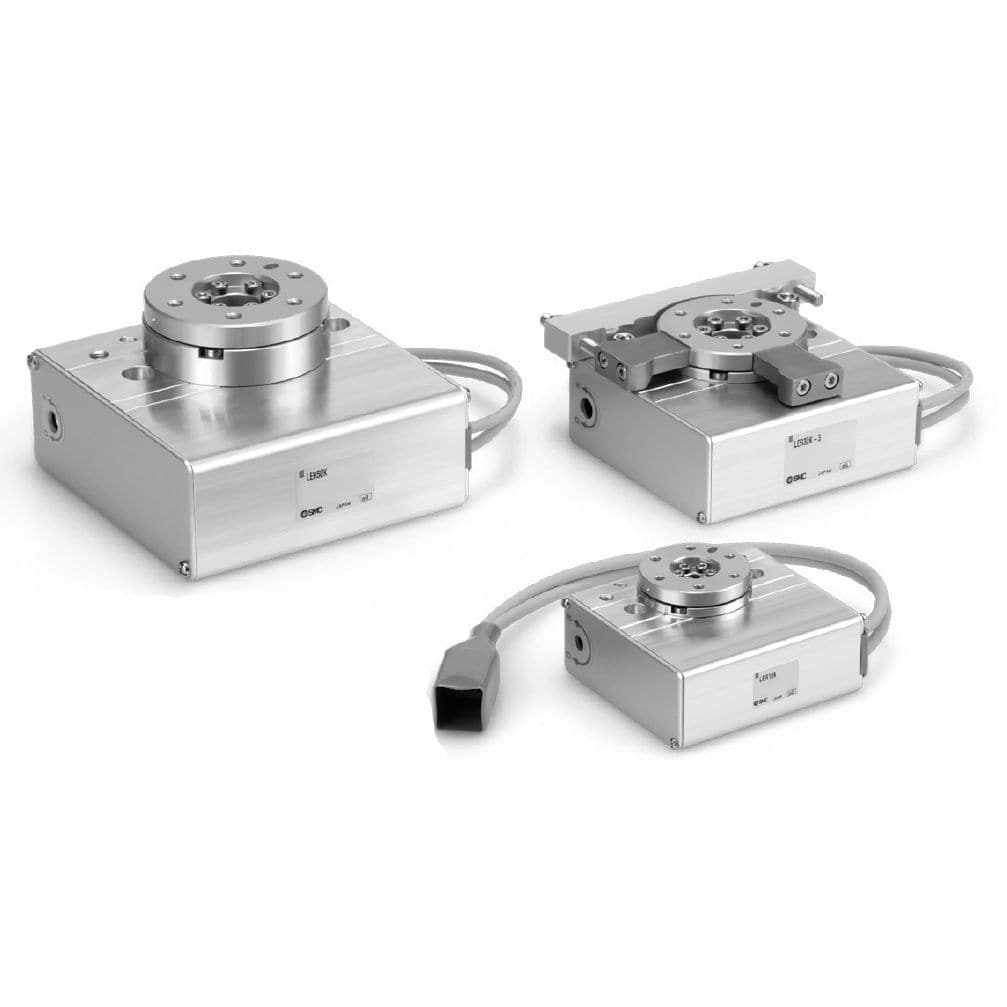Electric rotary table LER series SMC PNEUMATIC horizontal / for