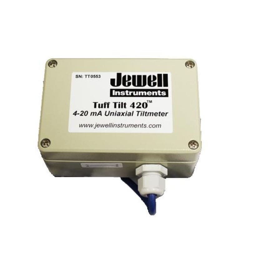 2axis tiltmeter Tuff Tilt 420 Jewell Instruments 420 mA