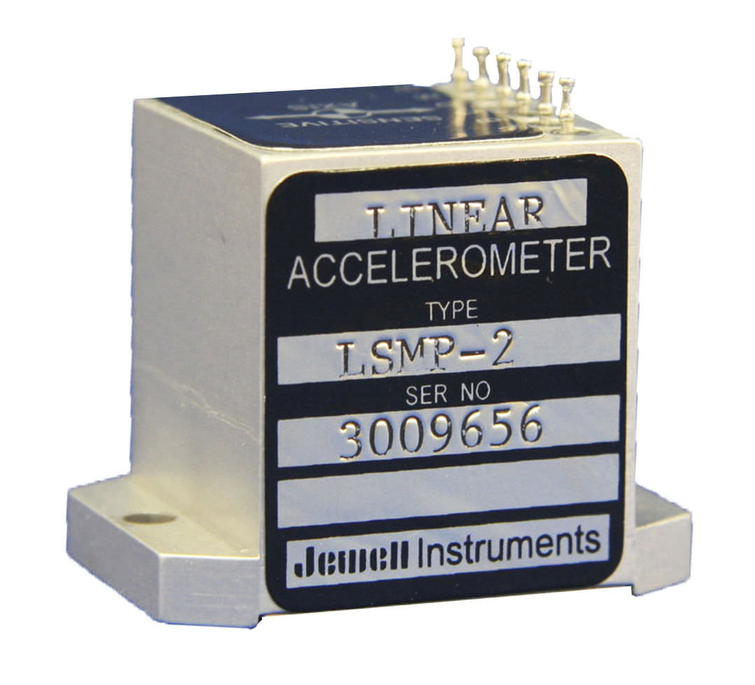 1axis accelerometer LSMP Series Jewell Instruments shear