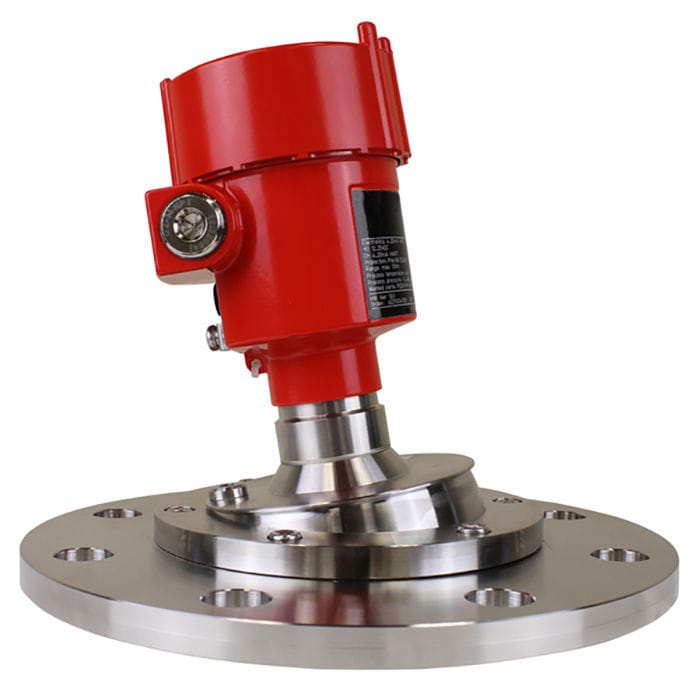 Radar level sensor NCR80 BinMaster bulk solids