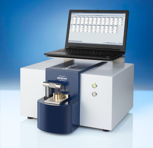 Optical emission spectrometer Q4 POLO Bruker AXS GmbH spark