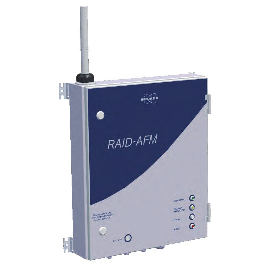 Toxic gas detector RAIDAFM Bruker Daltonics industrial / security