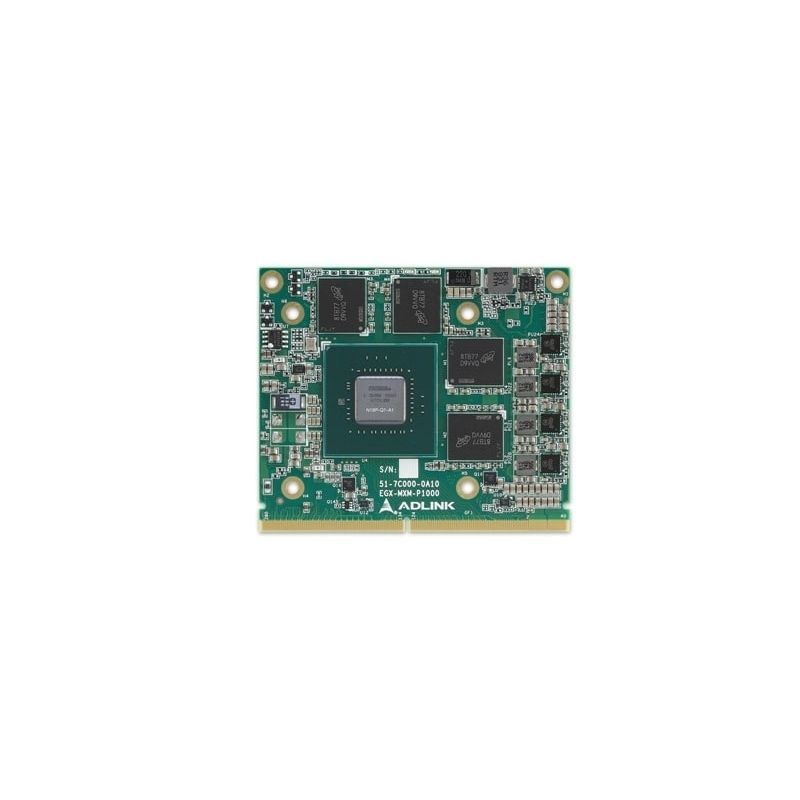 TypeA graphics card EGXMXMP1000 ADLINK TECHNOLOGY MXM3.1 / GDDR5