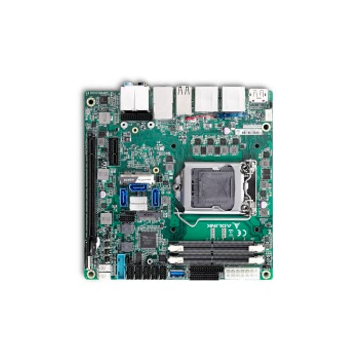 MiniITX mainboard AmITXCFG series ADLINK TECHNOLOGY 8th