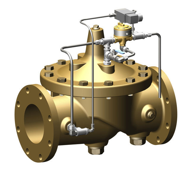 What Is The Difference Between A Pilot Operated Valve From That A ...