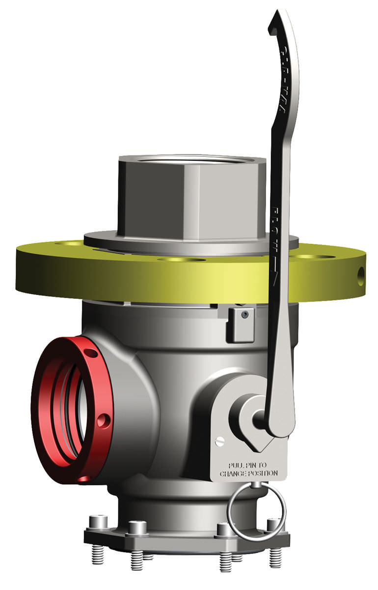 Ball valve 349GF CLAVAL Automatic Control Valves for control