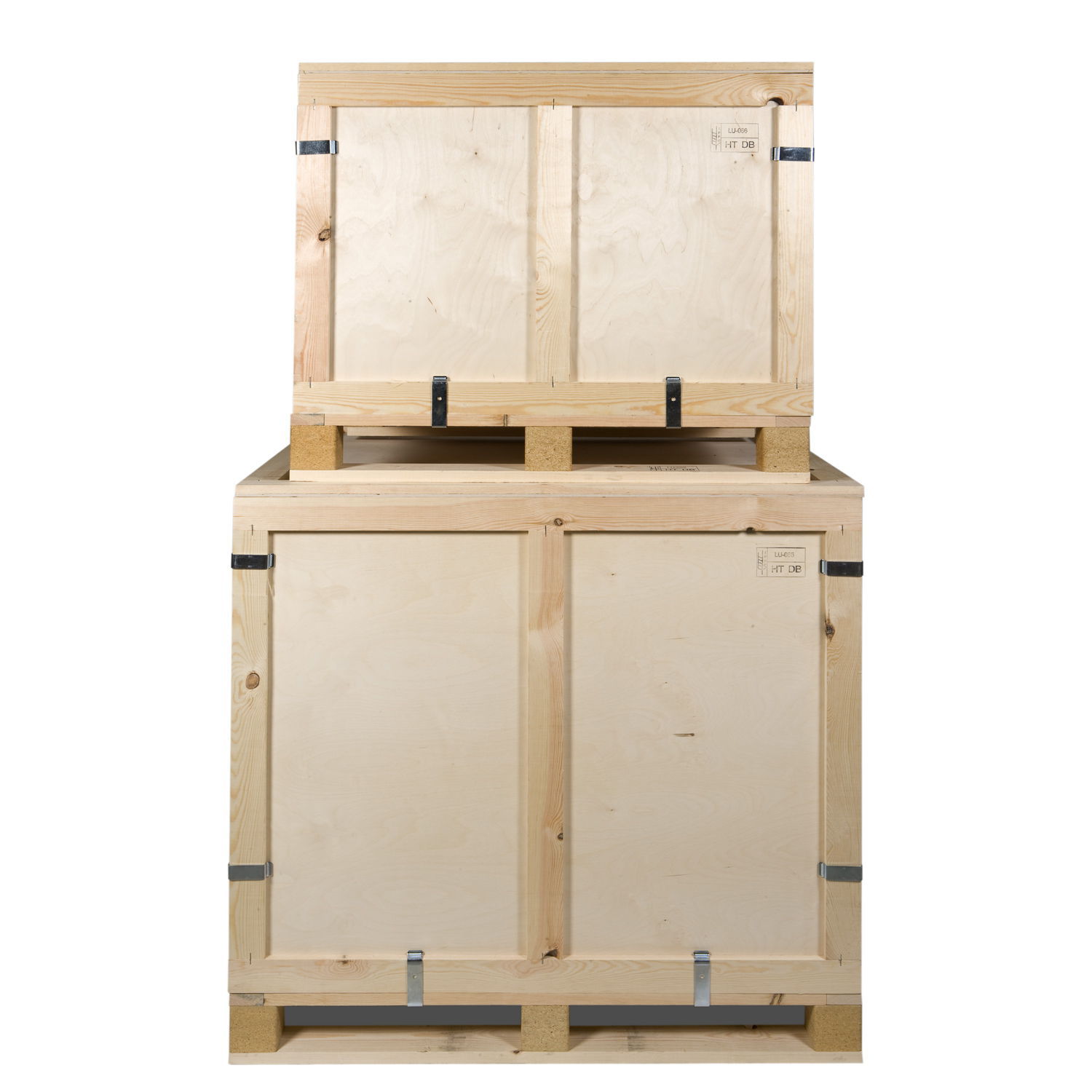Reusable pallet box CLIP BOX NoNail Boxes plywood / transport