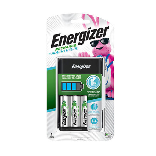 Portable battery charger Energizer Holdings Inc. NiMH / automatic