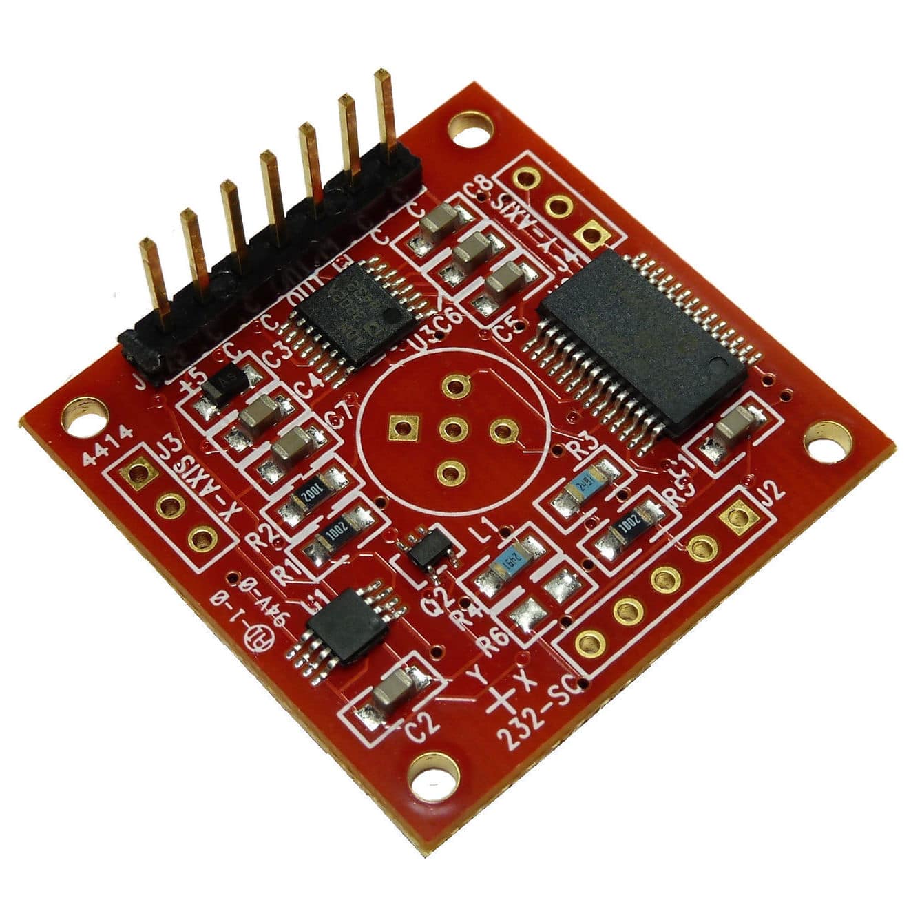 Tilt sensor signal conditioner 16200006 The Fredericks Company