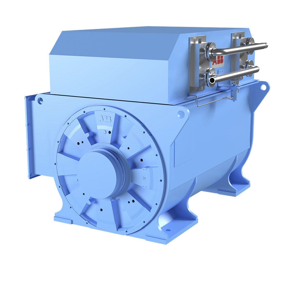 Threephase alternator HS PMG ABB Motors Drives and Power