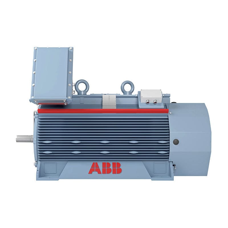 AC motor NXR series ABB Motors Drives and Power Electronics