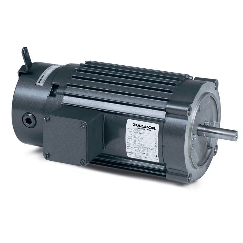 AC brake motor VRBM series ABB Motors Drives and Power Electronics