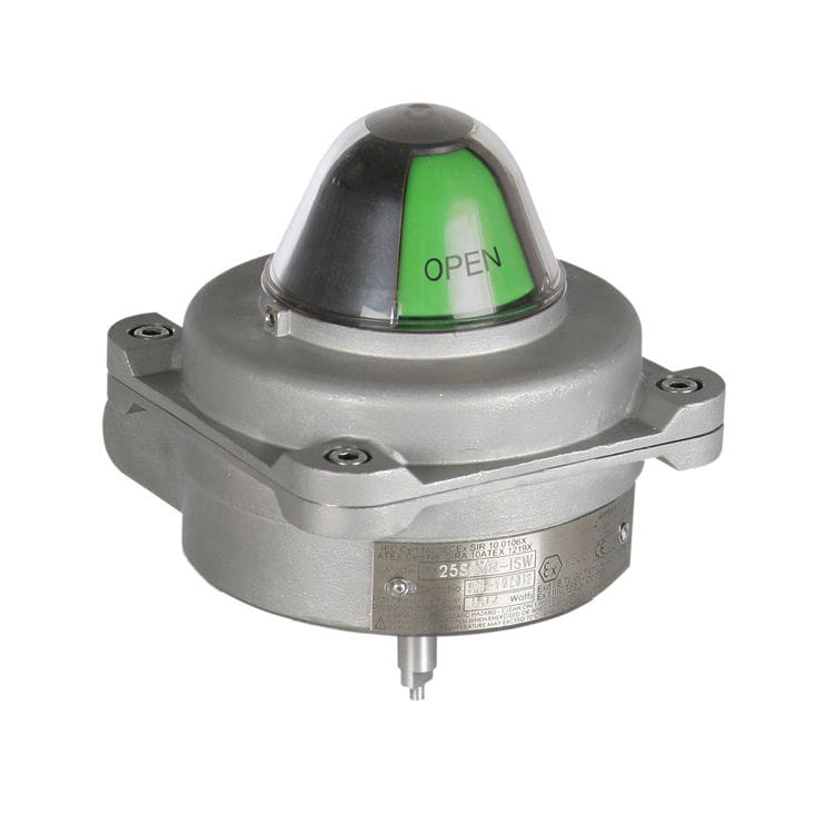 Compact limit switch box SRX LGM ENGINEERING intrinsically safe