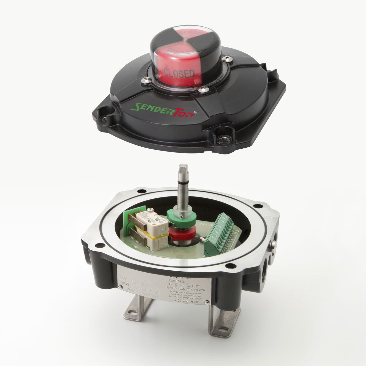 Explosion-proof limit switch box - ST2 - LGM ENGINEERING