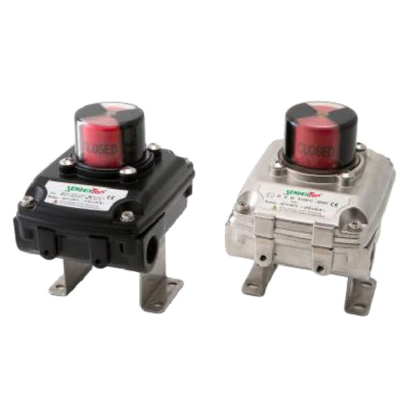 Intrinsically safe limit switch box ST3 LGM ENGINEERING with