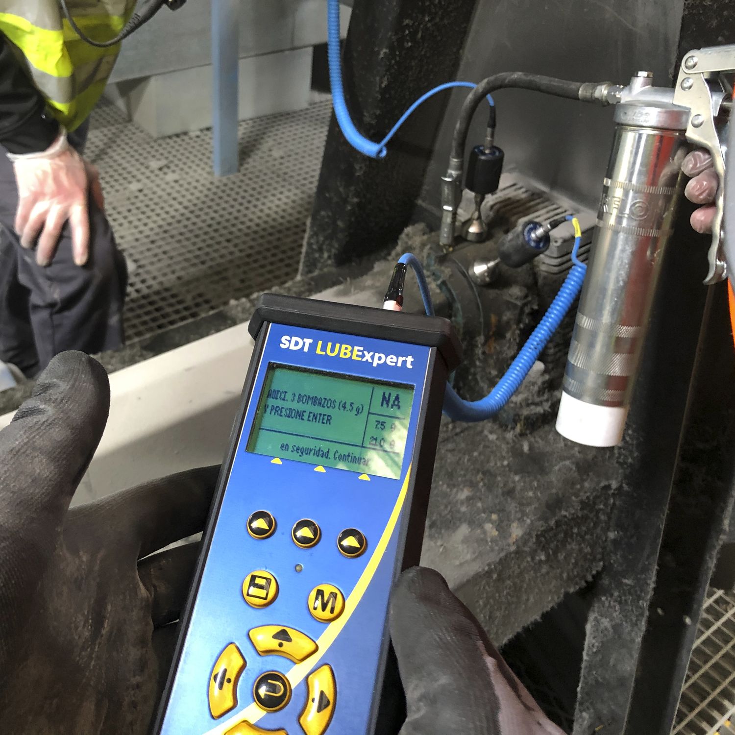 Lubrication monitoring device LUBExpert SDT Ultrasound Solutions