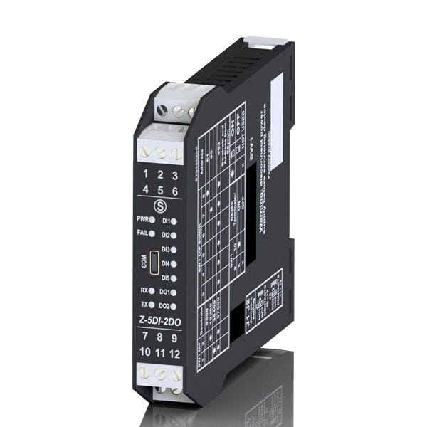 Digital I/O module - Z-5DI-2DO - SENECA | Automation Interfaces - USB ...