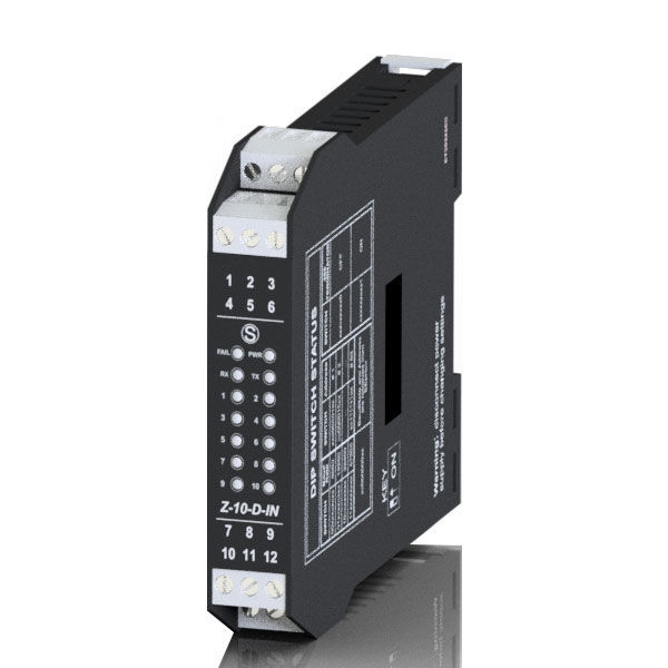 Digital Input Module Z 10 D In Seneca Automation Interfaces Modbus Rtu Usb Rs485 5925