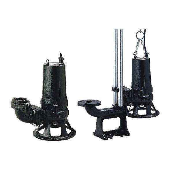 Wastewater Pump - B - TSURUMI MANUFACTURING CO., LTD. - Electric ...