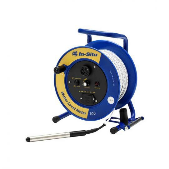 Water Table Measurement Instrument Band water level meter - Water Level Meter 100 - In-Situ - water table