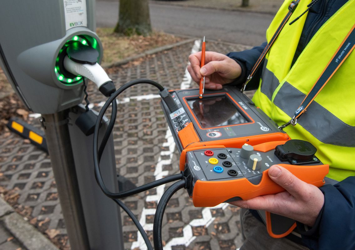 Electrical installation tester - MPI-540 + EVSE-01 - Sonel SA - continuity / voltage / insulation