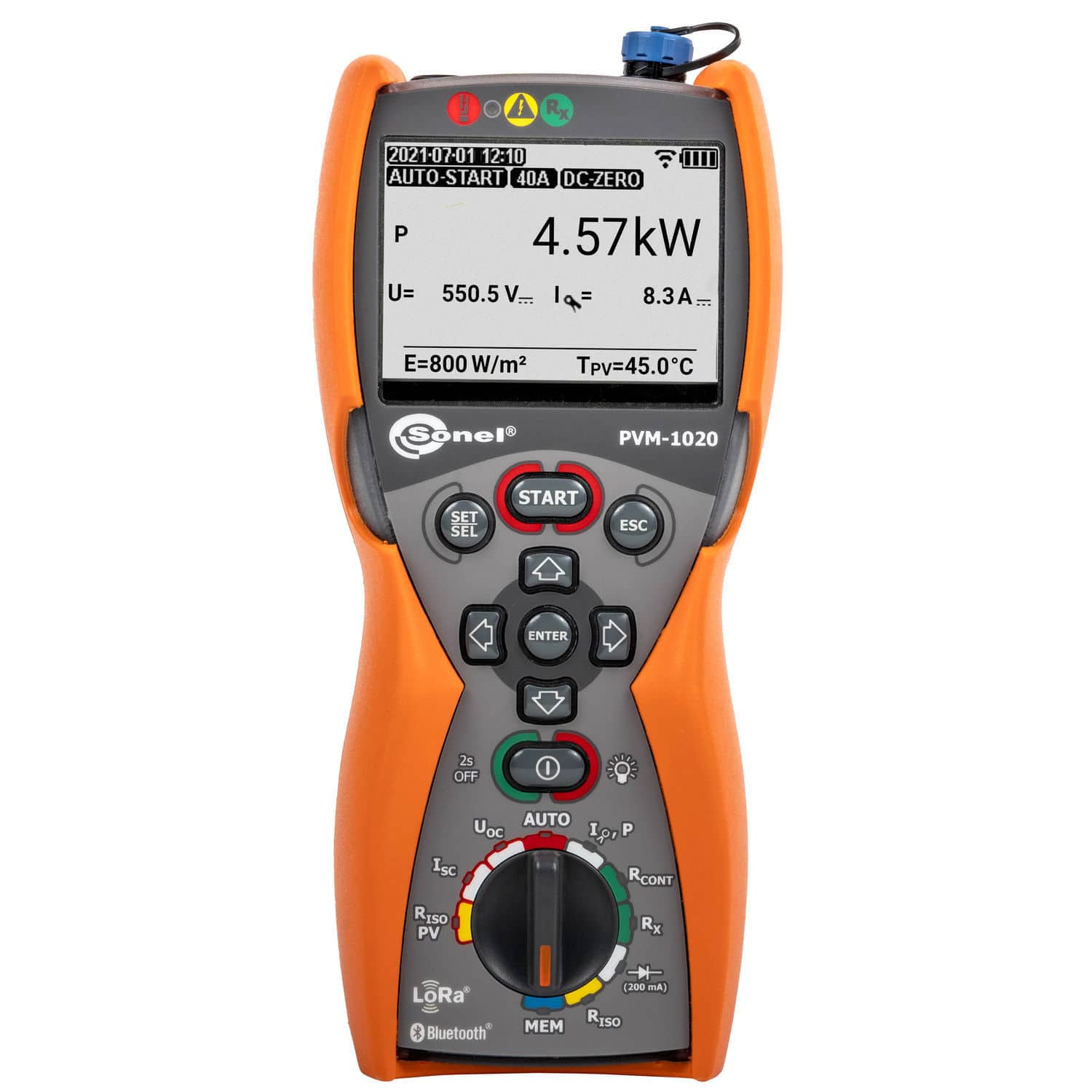 Photovoltaic module tester PVM1020 Sonel SA voltage / insulation