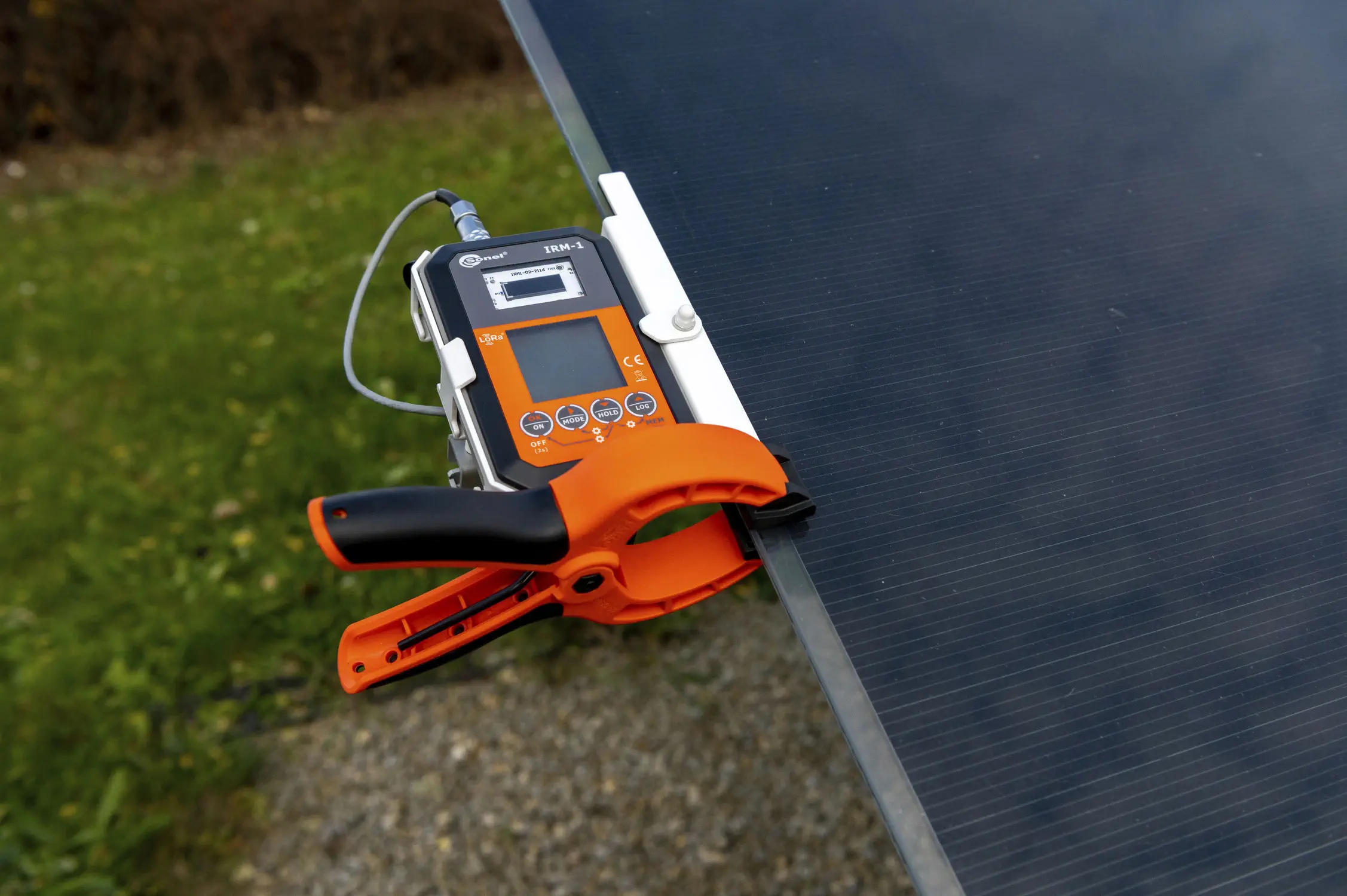 Solar irradiance inspection device - IRM-1 - Sonel SA