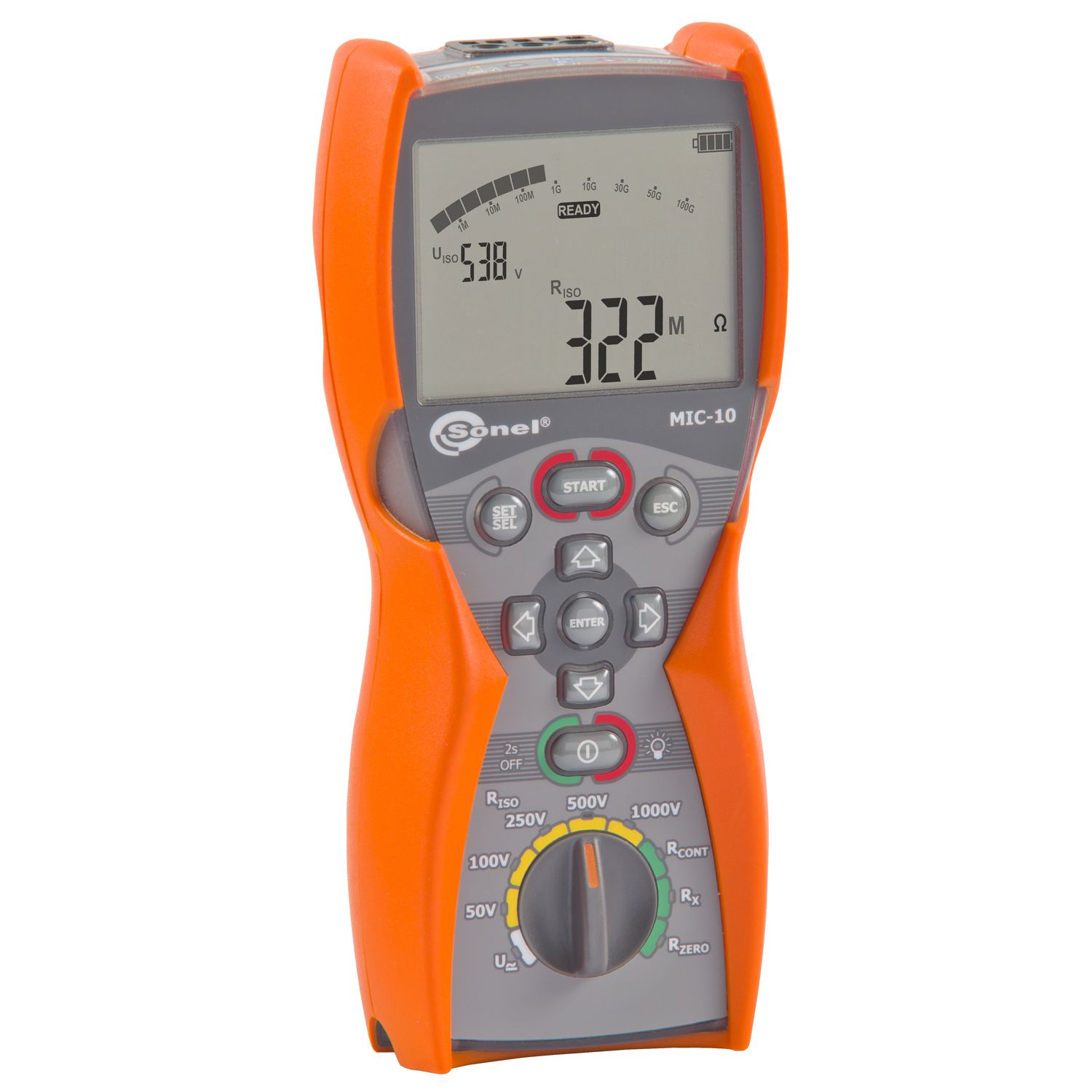 Insulation tester MIC10 Sonel SA insulation resistance
