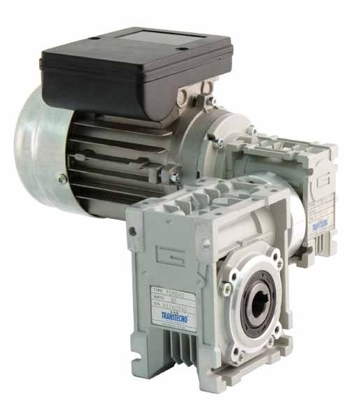 Permanent gearmotor 18 2 450 Nm, i = 751 3 6001 CMM