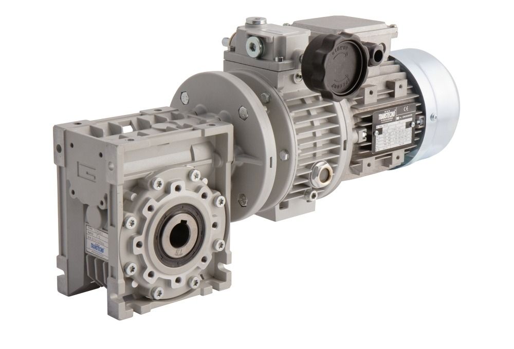 Mechanical variable speed drive with worm reduction gear - 0.22 - 4 kW ...