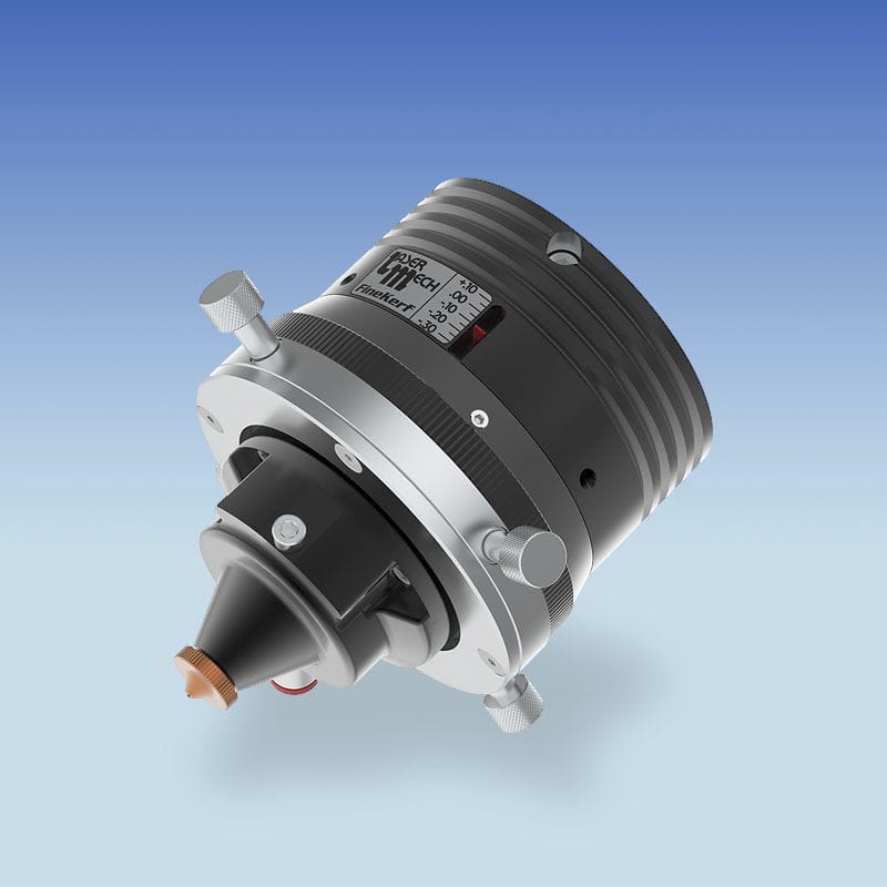 Laser cutting head FineKerf™ Laser Mechanisms 2axis / for robots