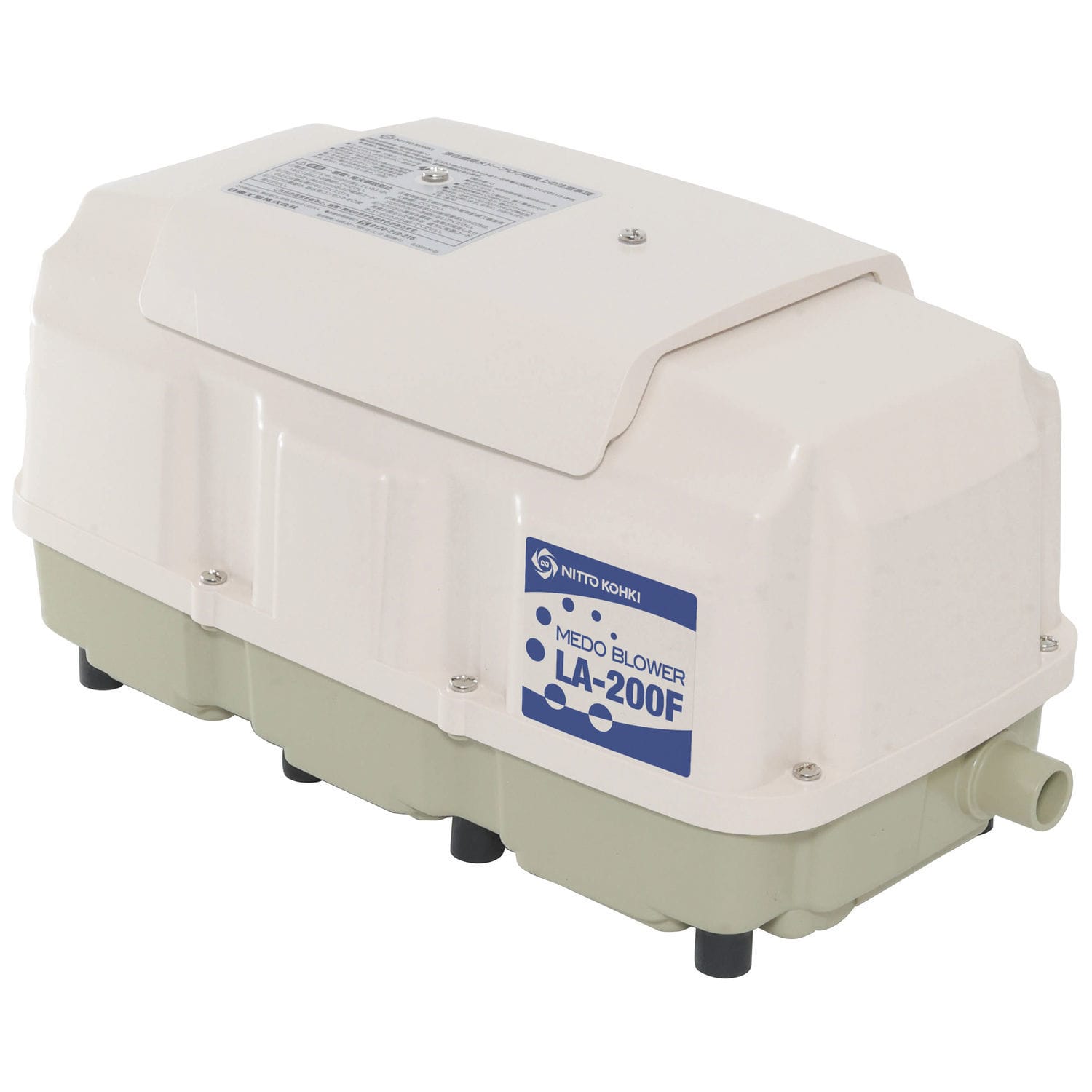 Air blower - MEDO LA-200F - Nitto Kohki Europe - single-stage