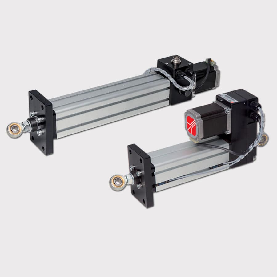 Linear actuator AT series Re S.p.A. electric / ball screw / robust